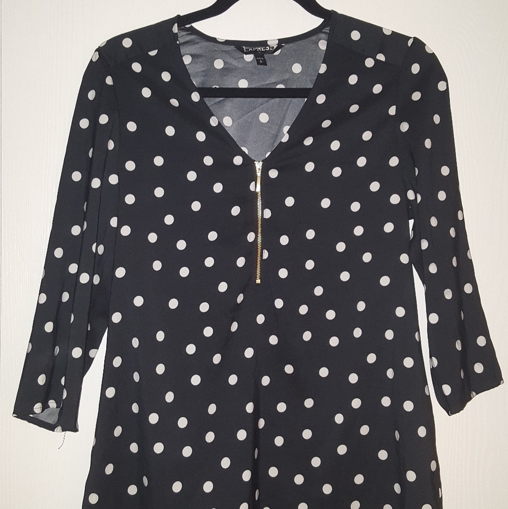 Express zip up top